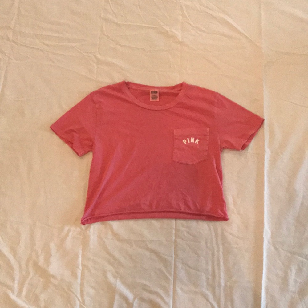 Pink Crop Top